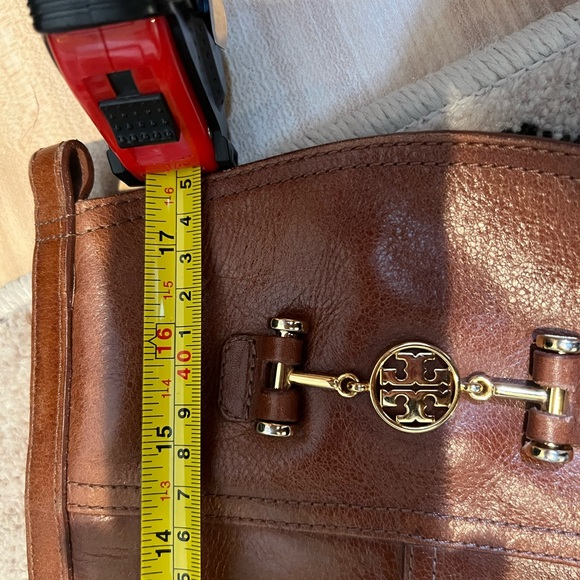 Tory Burch Brown Leather Riding boots - Picture 6 of 8